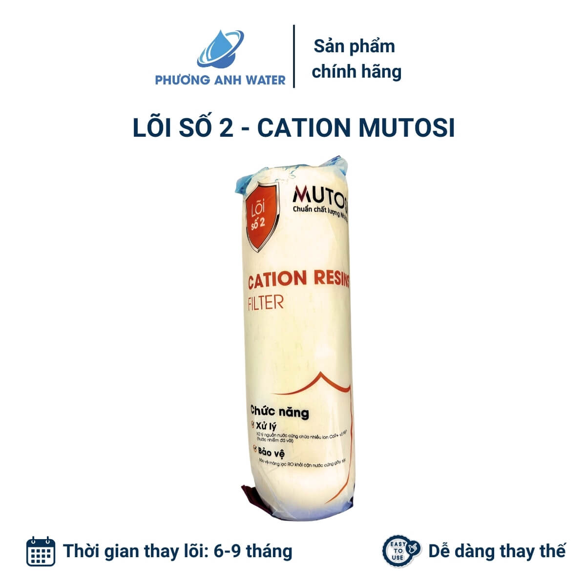 Lõi số 2 - Cation Mutosi
