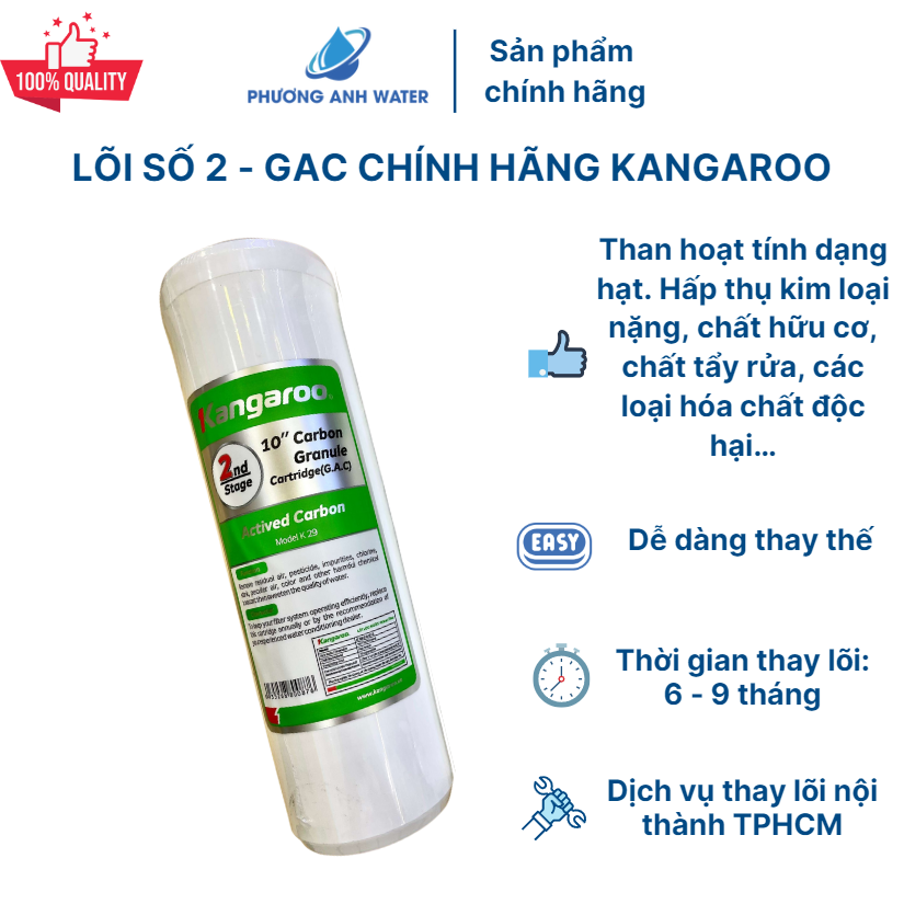 Lõi số 2 - GAC chính hãng Kangaroo