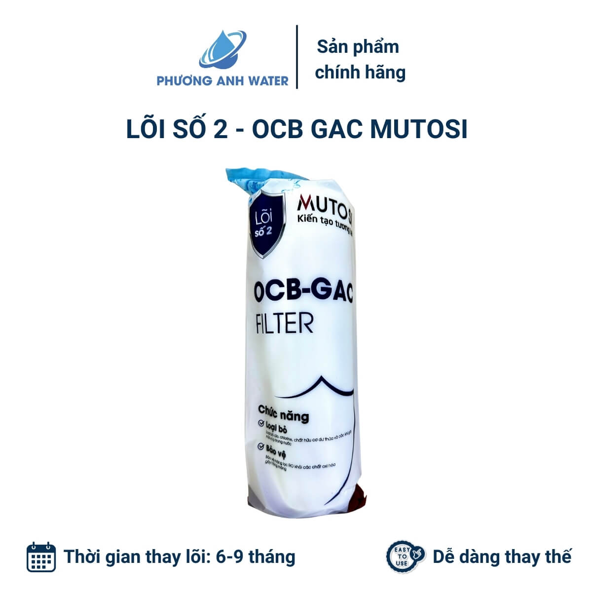 Lõi số 2 - GAC Mutosi