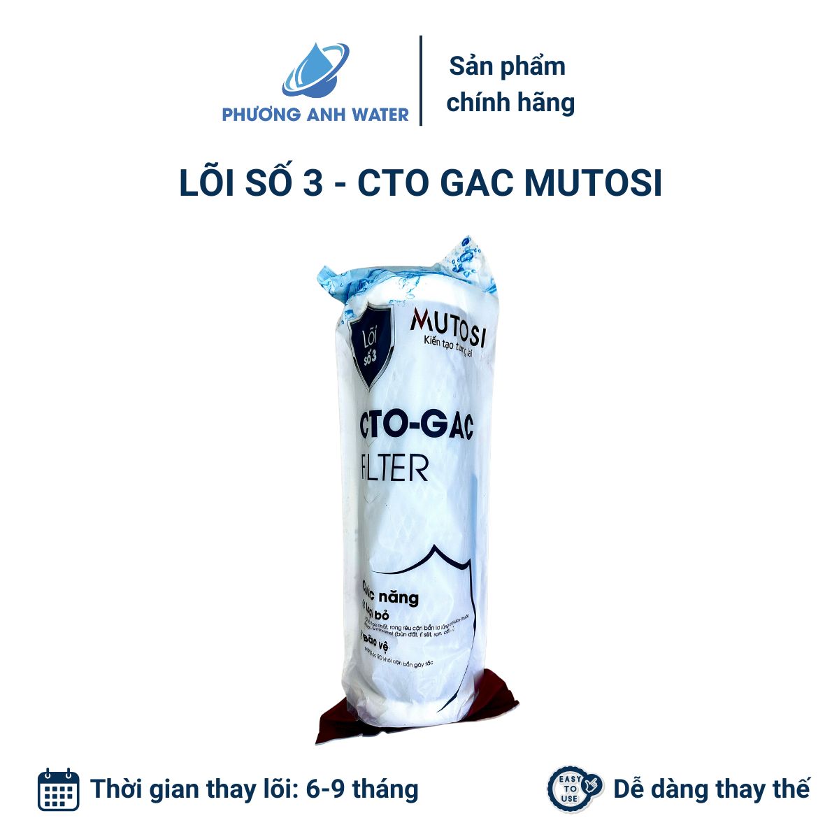 Lõi số 3 - CTO GAC Mutosi