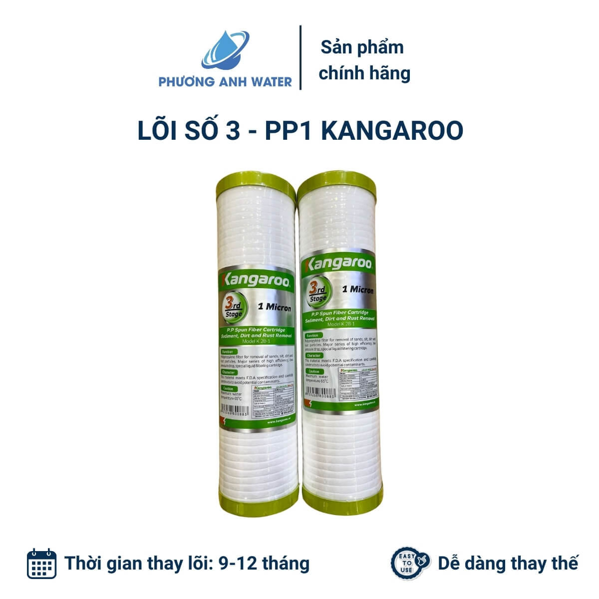 Lõi số 3 - PP1 Kangaroo
