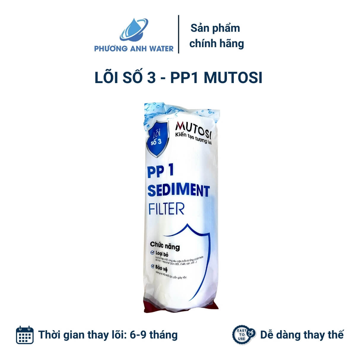Lõi số 3 - PP1 Mutosi