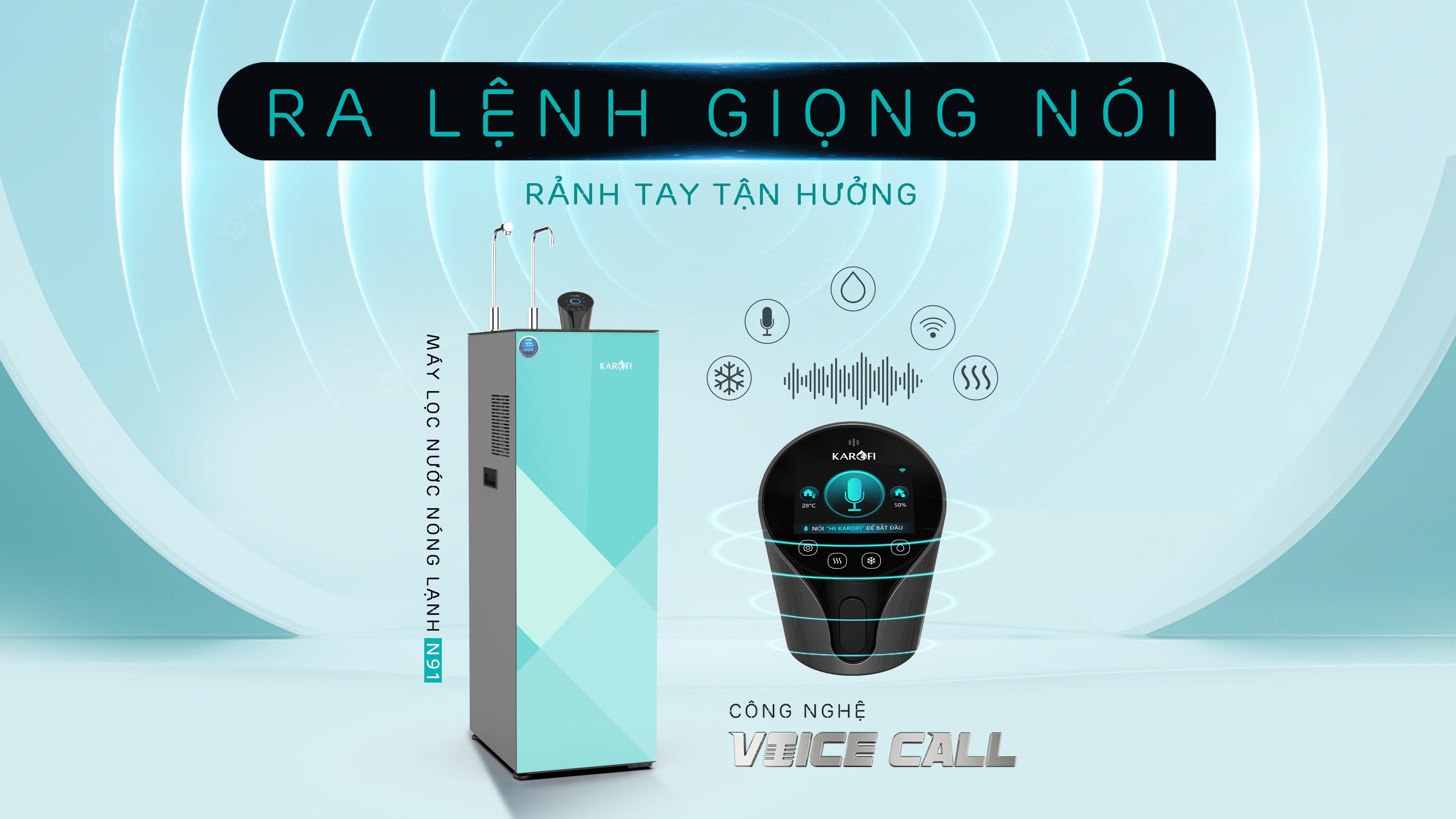 Tính năng Voice Call - Điều khiển bằng giọng nói