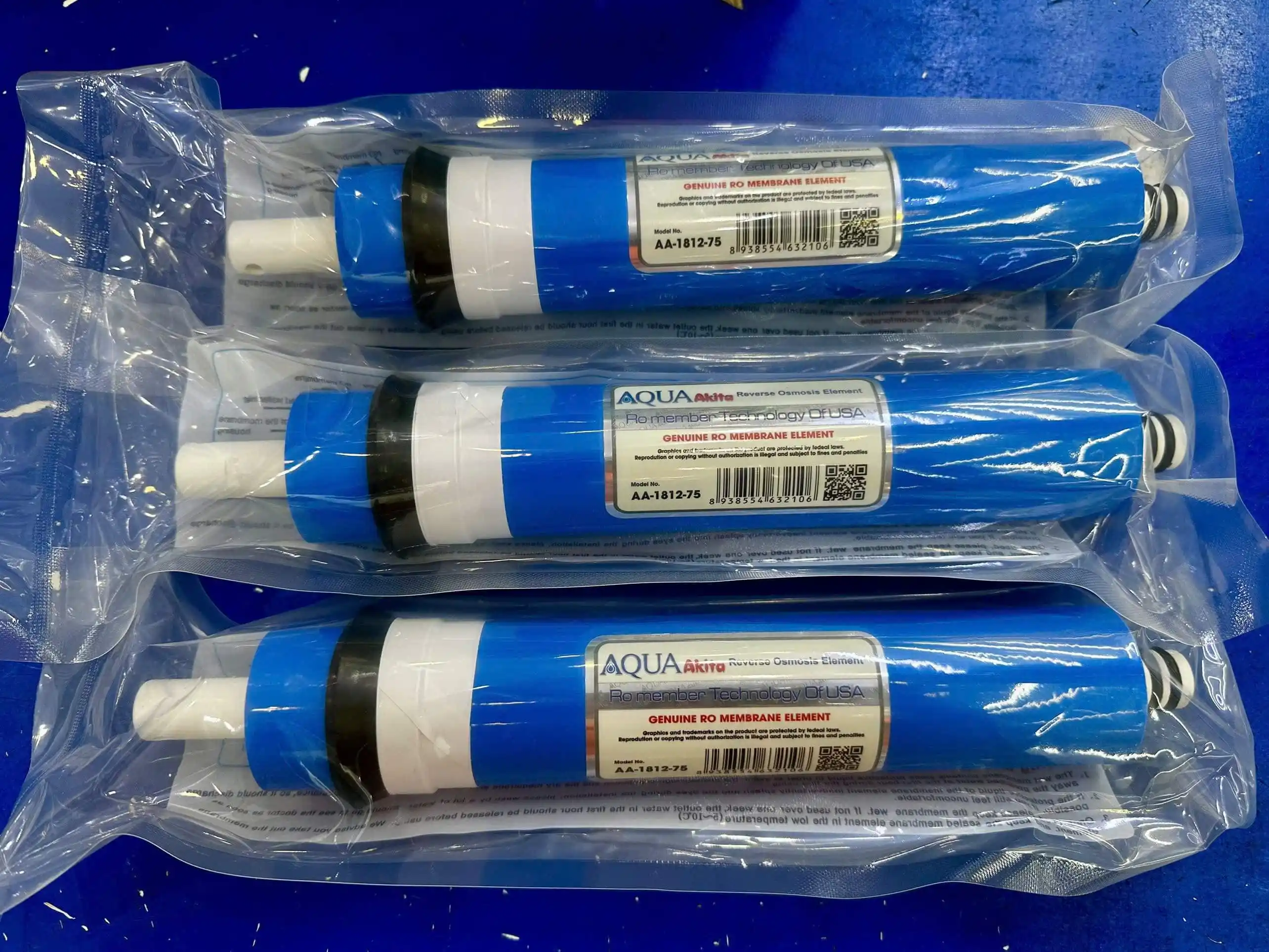 Lõi RO Membrane Aqua Akita AA-1812-75G 13 vòng