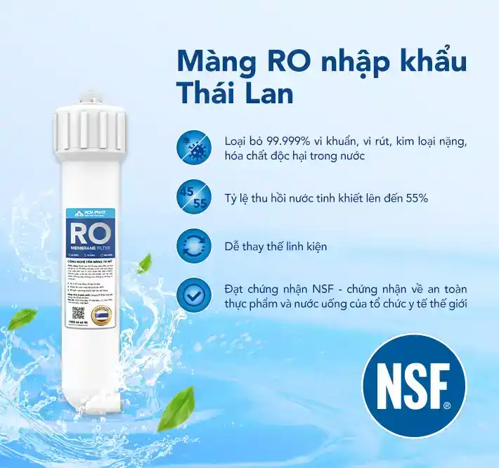 Màng RO nhập khẩu Thái Lan