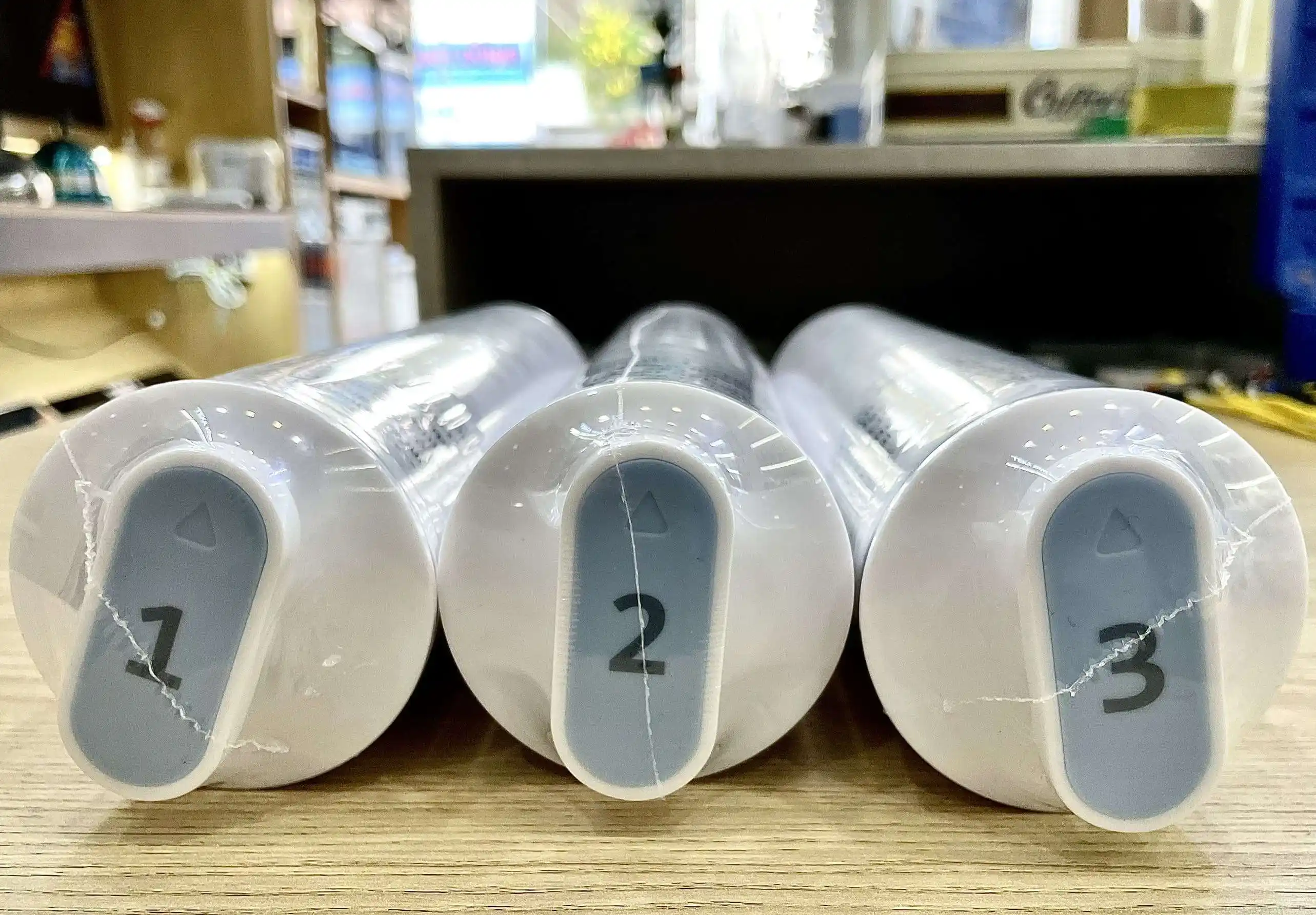 Bộ lõi 123 Kangaroo HU đúc nối nhanh