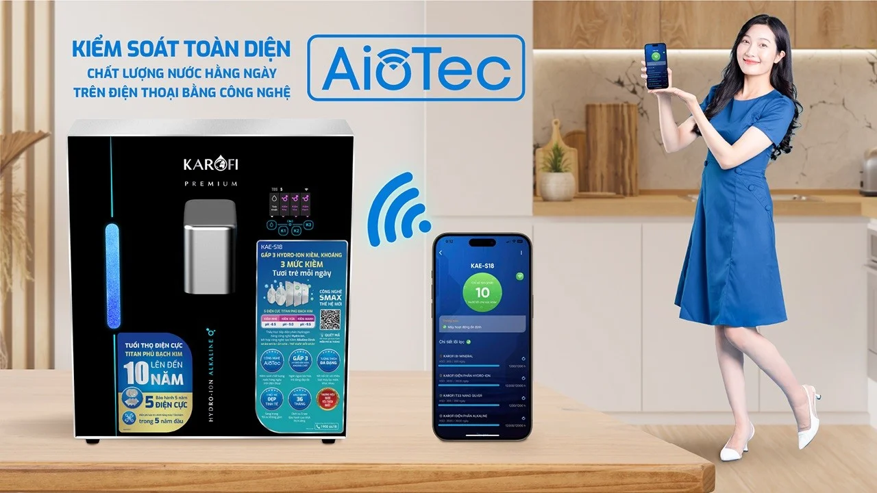 Công nghệ AIOTEC - Quản lý máy từ xa