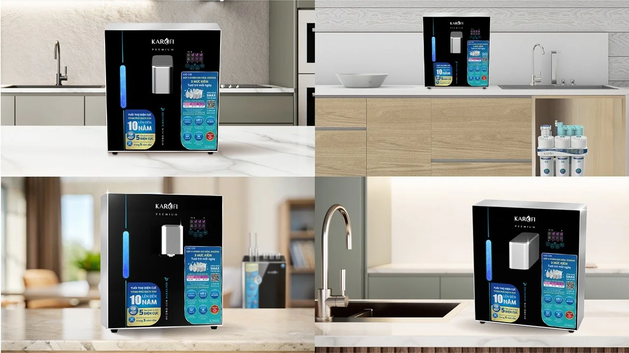 Thiết kế để bàn nhỏ gọn