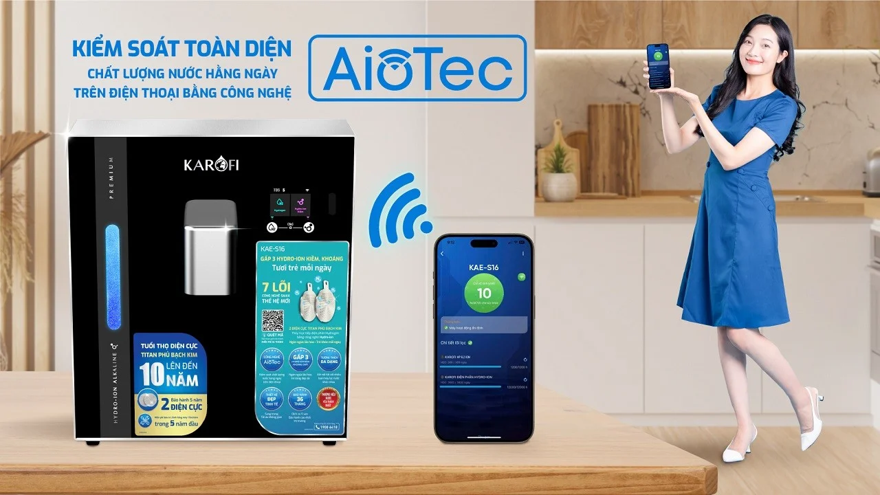 Công nghệ AIOTEC - Quản lý máy từ xa