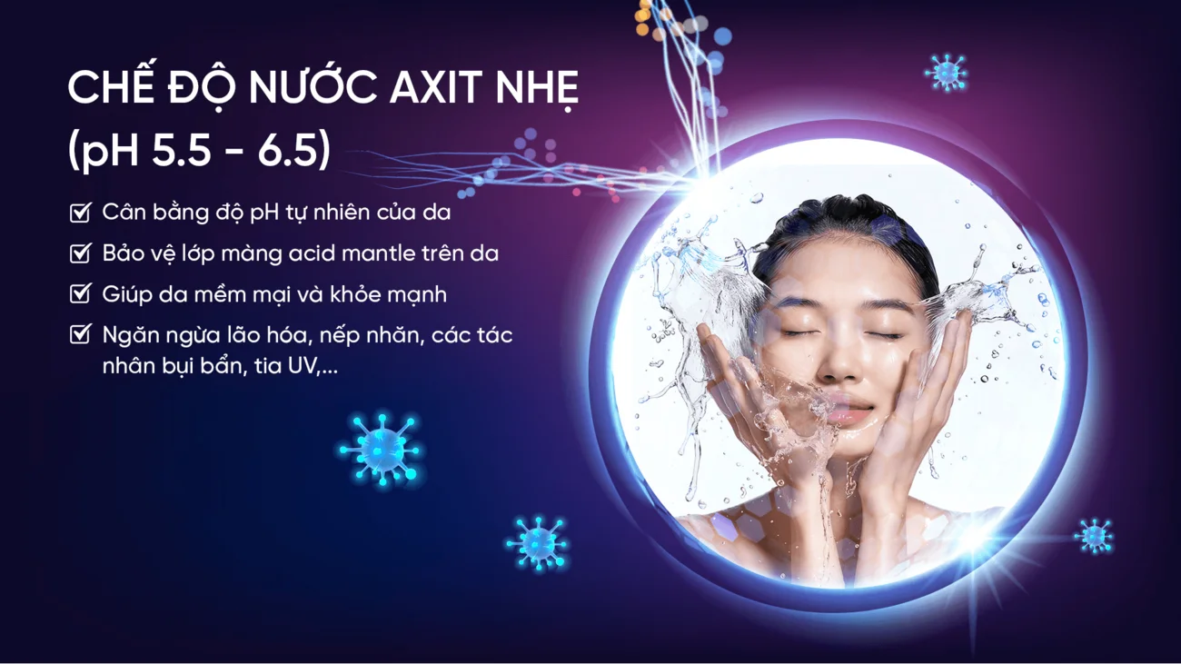 Chế độ axit nhẹ 5.5