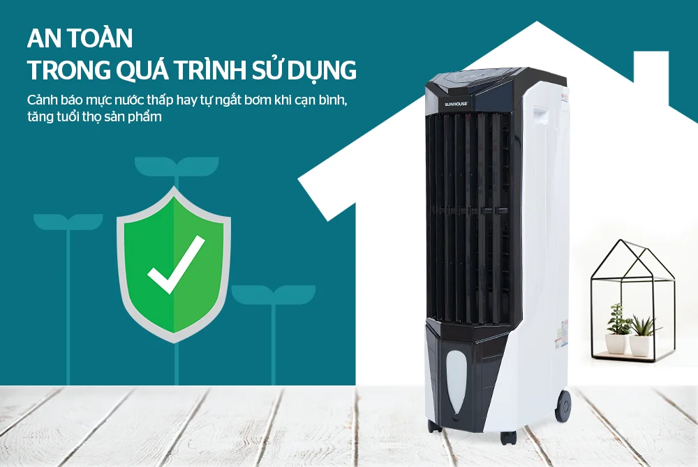 Tích hợp tính năng an toàn trong quá trình sử dụng