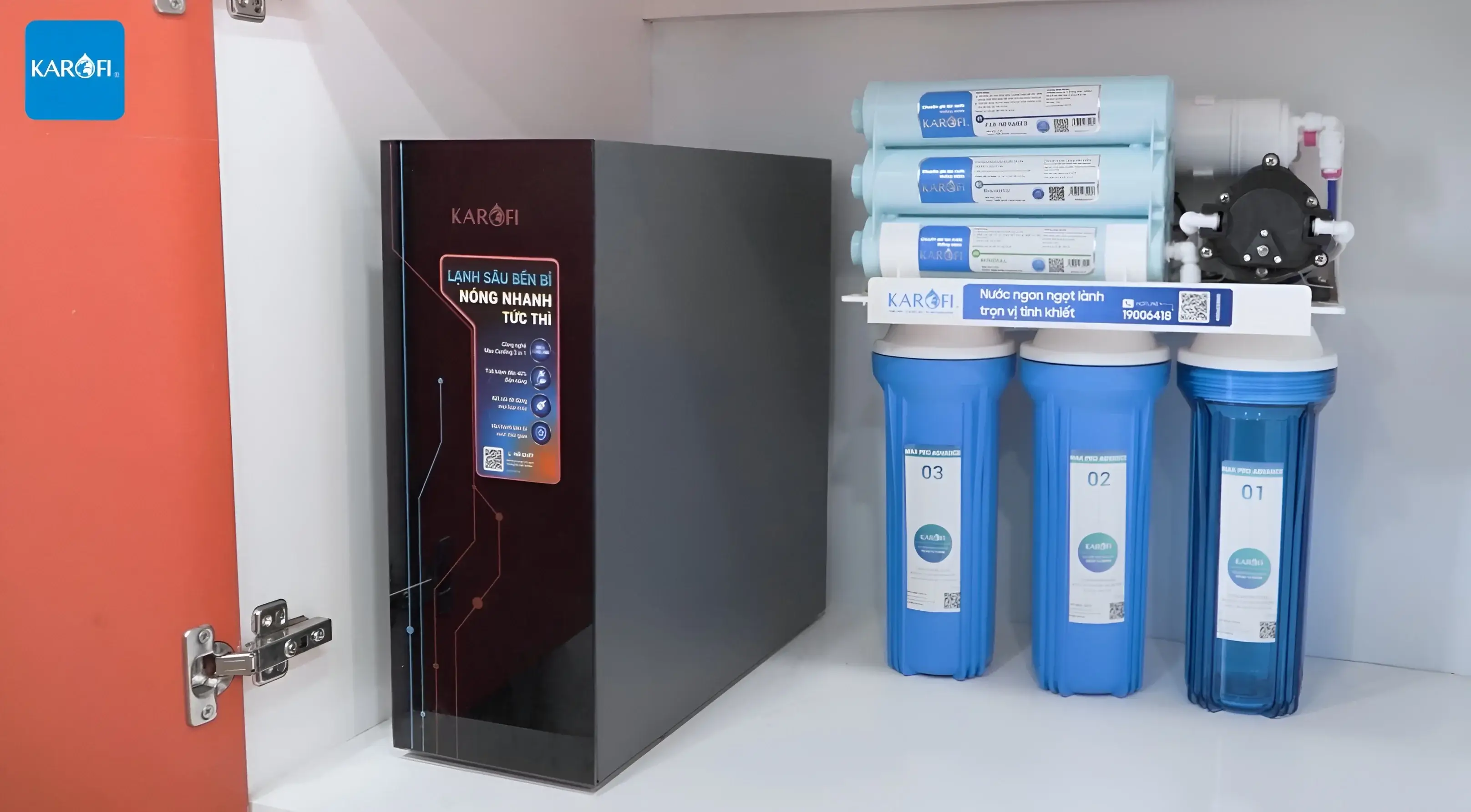 Thiết kế nhỏ gọn