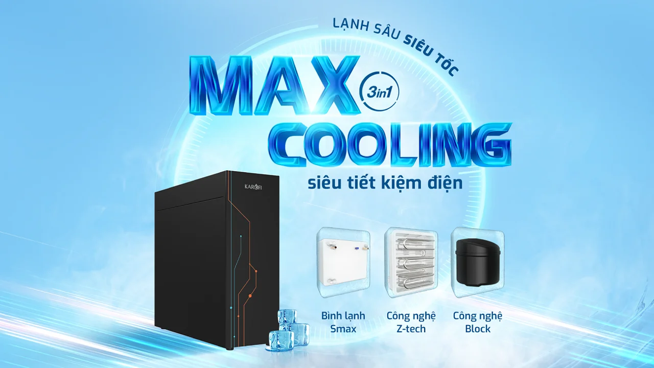 Công nghệ Max Cooling làm lạnh bậc nhất
