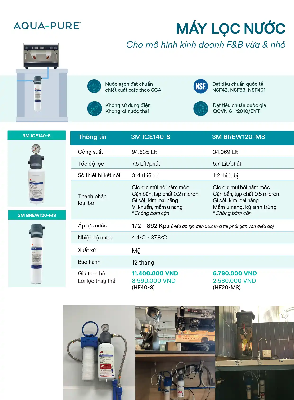 Giải pháp hữu hiệu cho mô hình F&B vừa