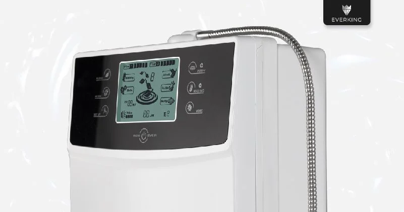 Thiết kế để bàn nhỏ gọn với màn hình LCD lớn