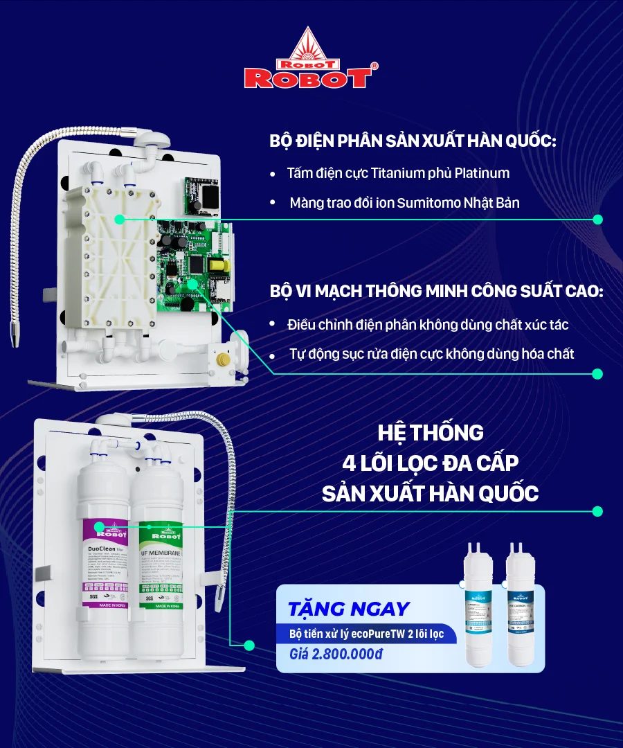 Cấu tạo của máy