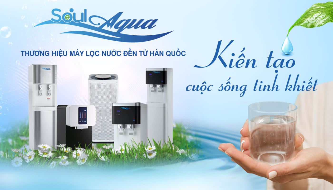 Tính năng nổi bật của máy lọc nước nóng lạnh Seoul Aqua PTS-N2000