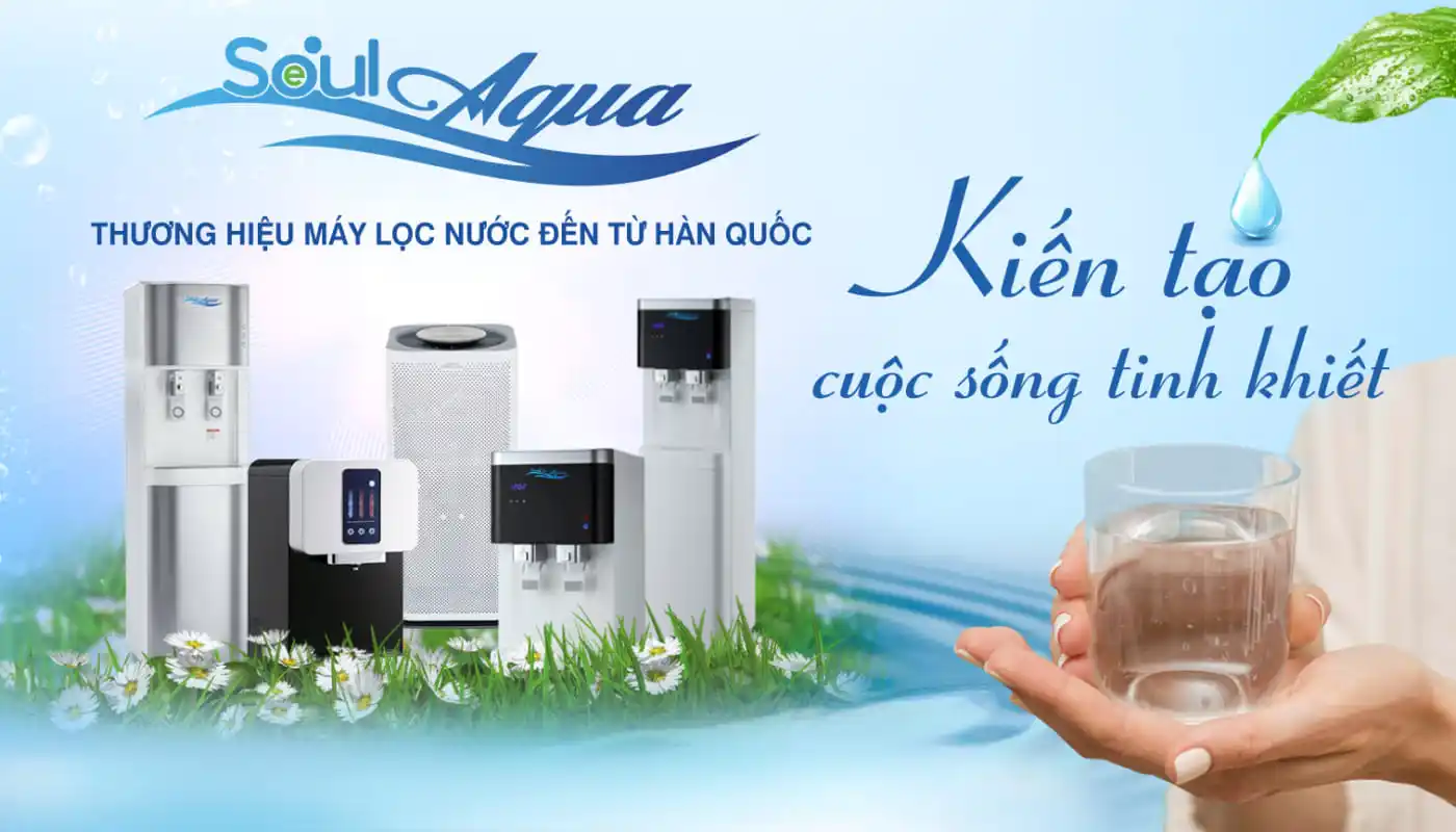 Máy lọc nước nóng lạnh Seoul Aqua