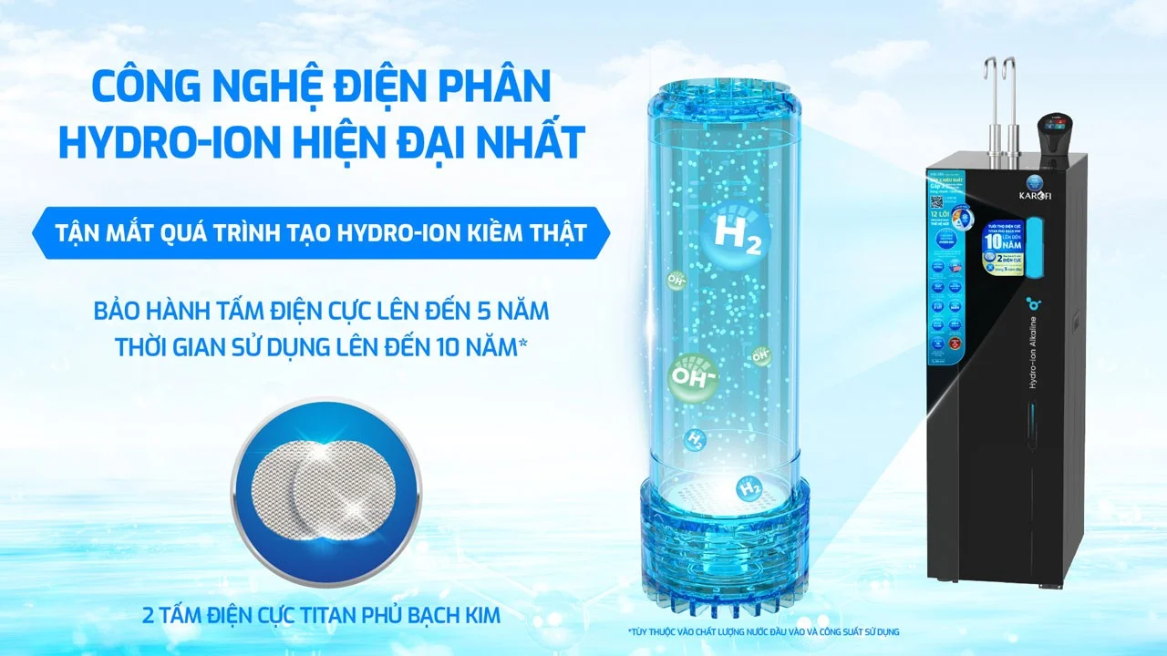 Tấm điện cực thế hệ mới