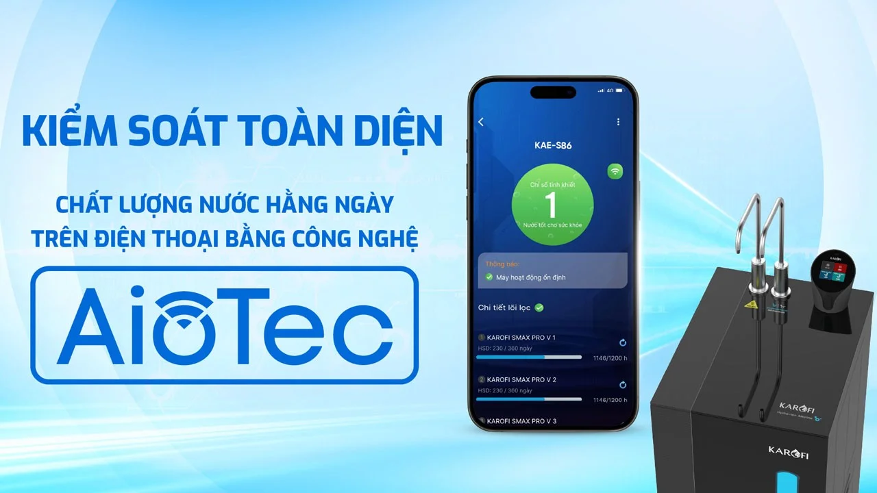 Công nghệ AIOTEC - Quản lý máy từ xa