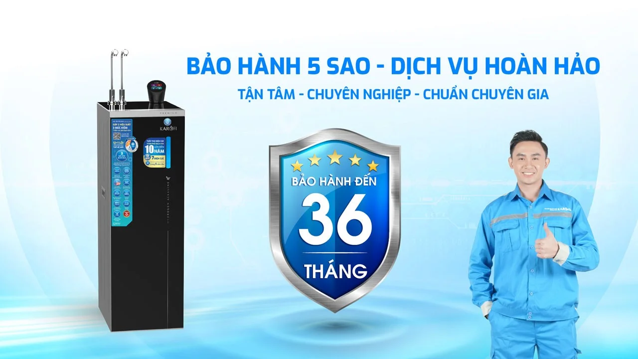 Bảo hành 36 tháng