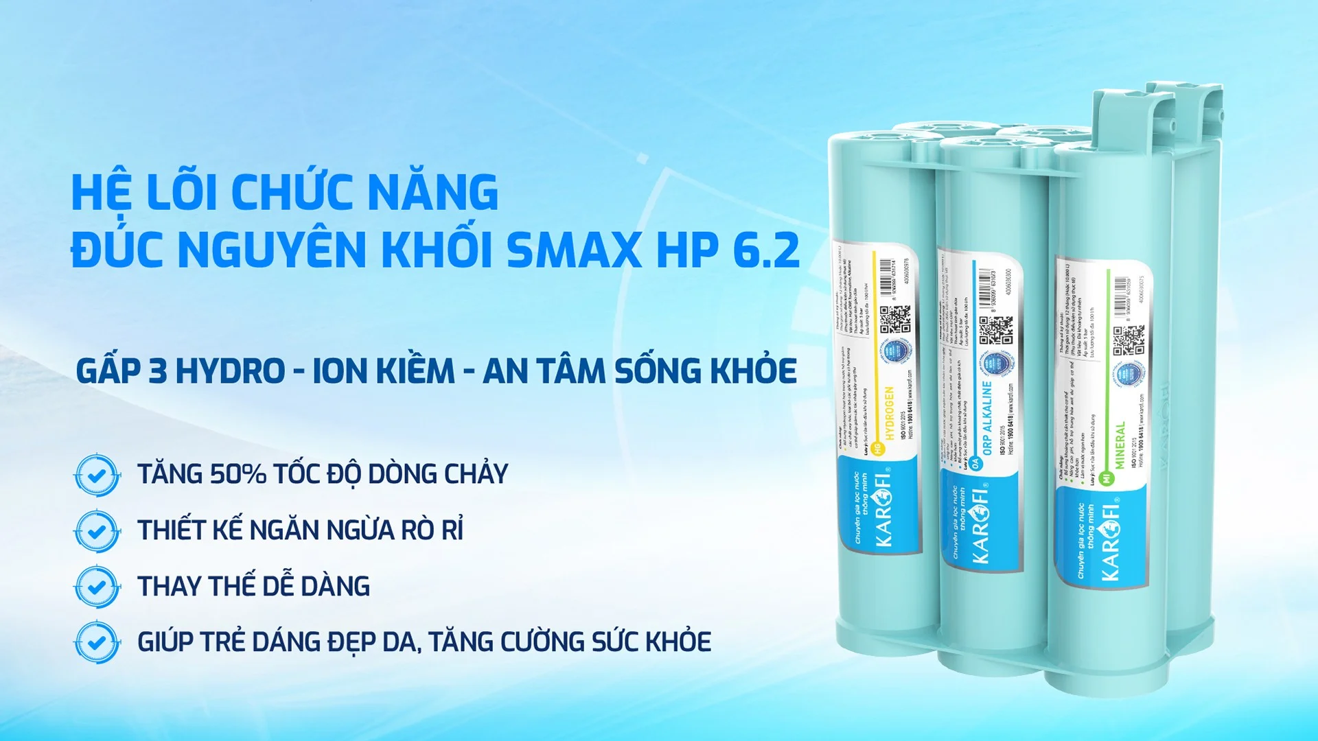 Bộ lõi chức năng HP 6.2