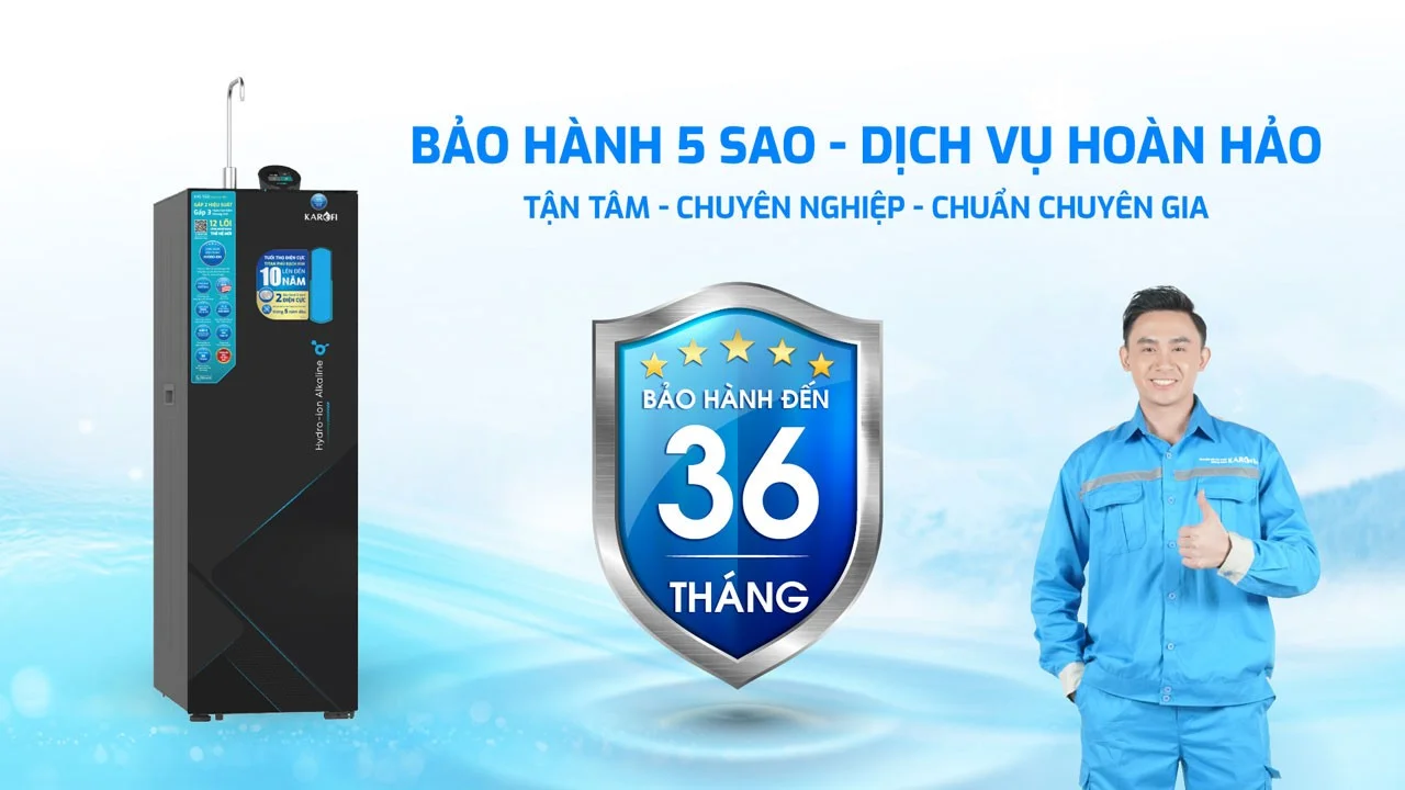 Bảo hành 36 tháng