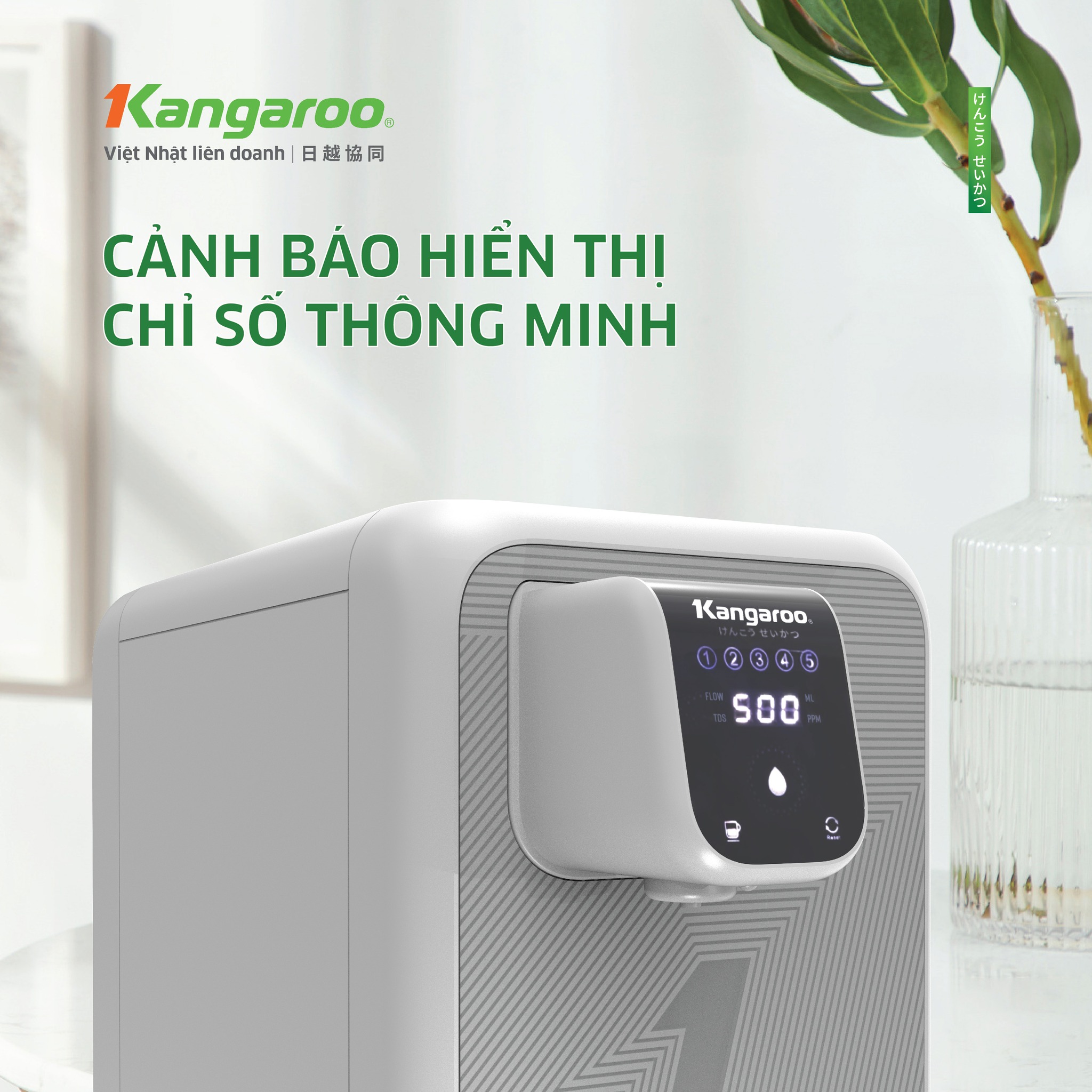 Màn hình LED cảnh báo hiển thị các chỉ số