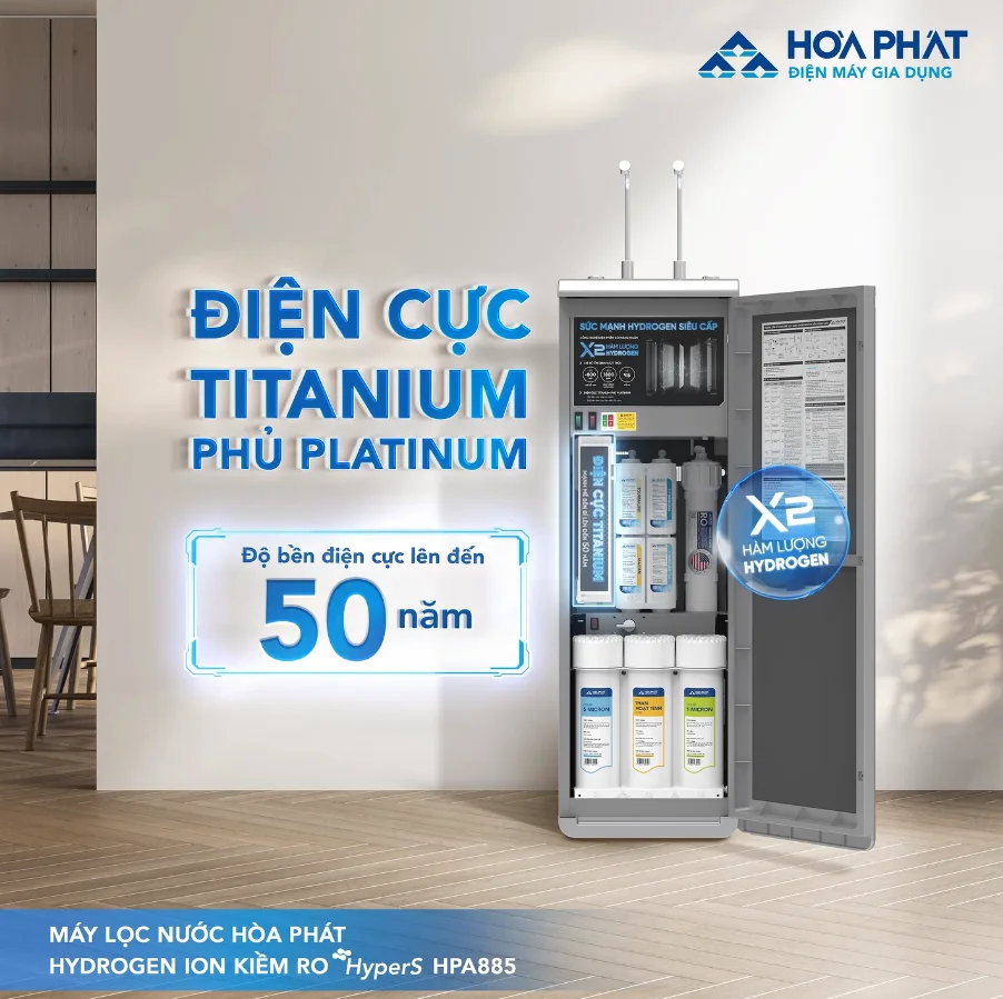 Chỉ số Hydrogen ổn định vượt trội