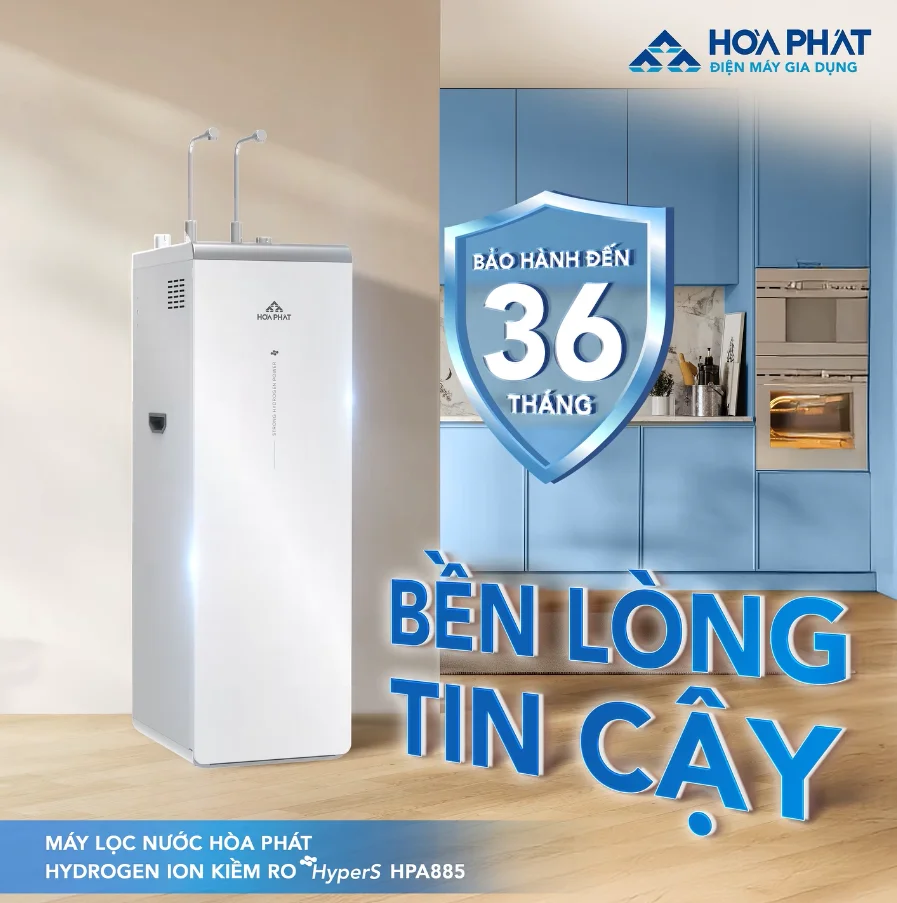 Bảo hành 36 tháng