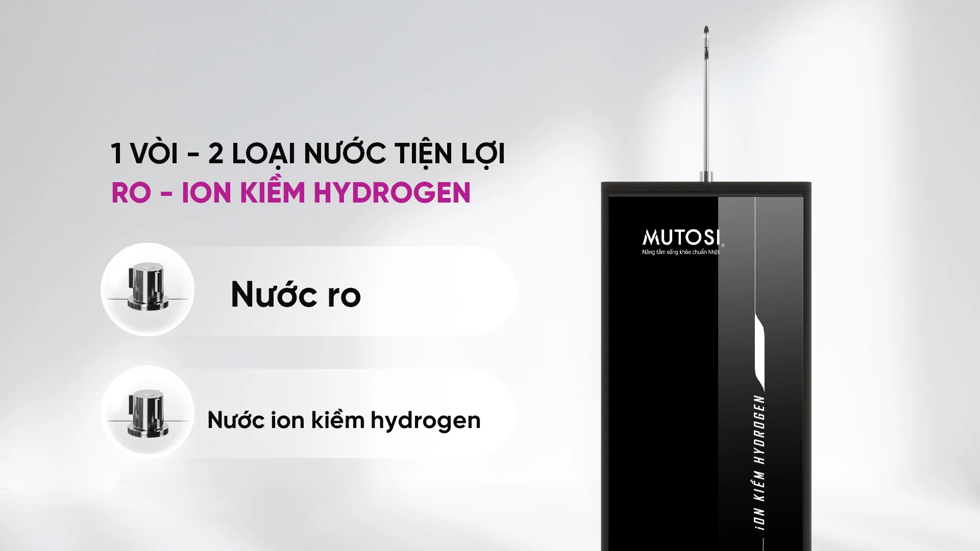 Nước kiềm có thể được sử dụng với nhiều mục đích khác nhau như uống, pha trà, nấu ăn, pha sữa