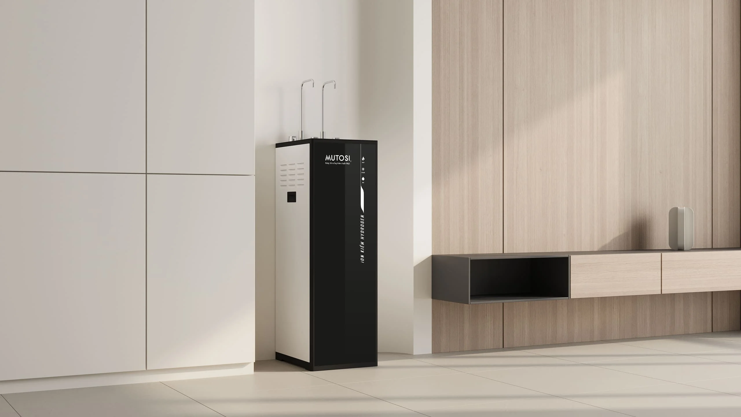 Tính năng nổi bật của máy lọc nước nóng lạnh ION Kiềm Hydrogen Mutosi MP-S109H 10 lõi