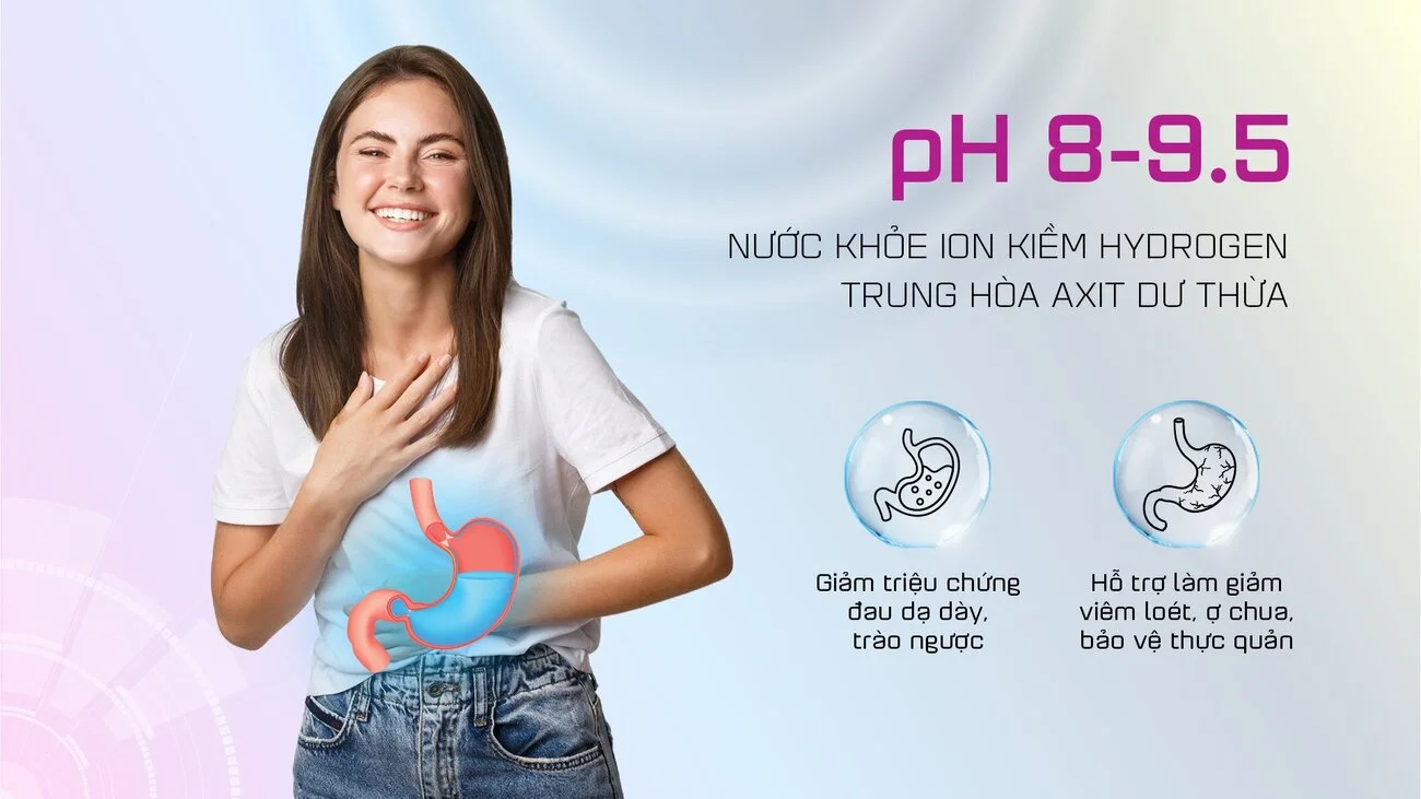 Nước khỏe tốt cho sức khỏe