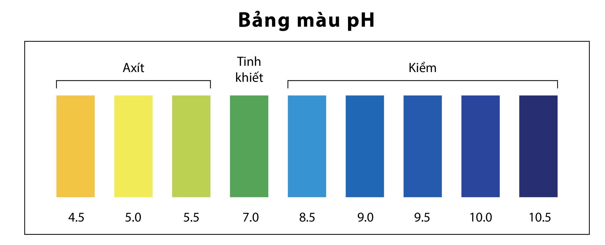 Bảng màu pH