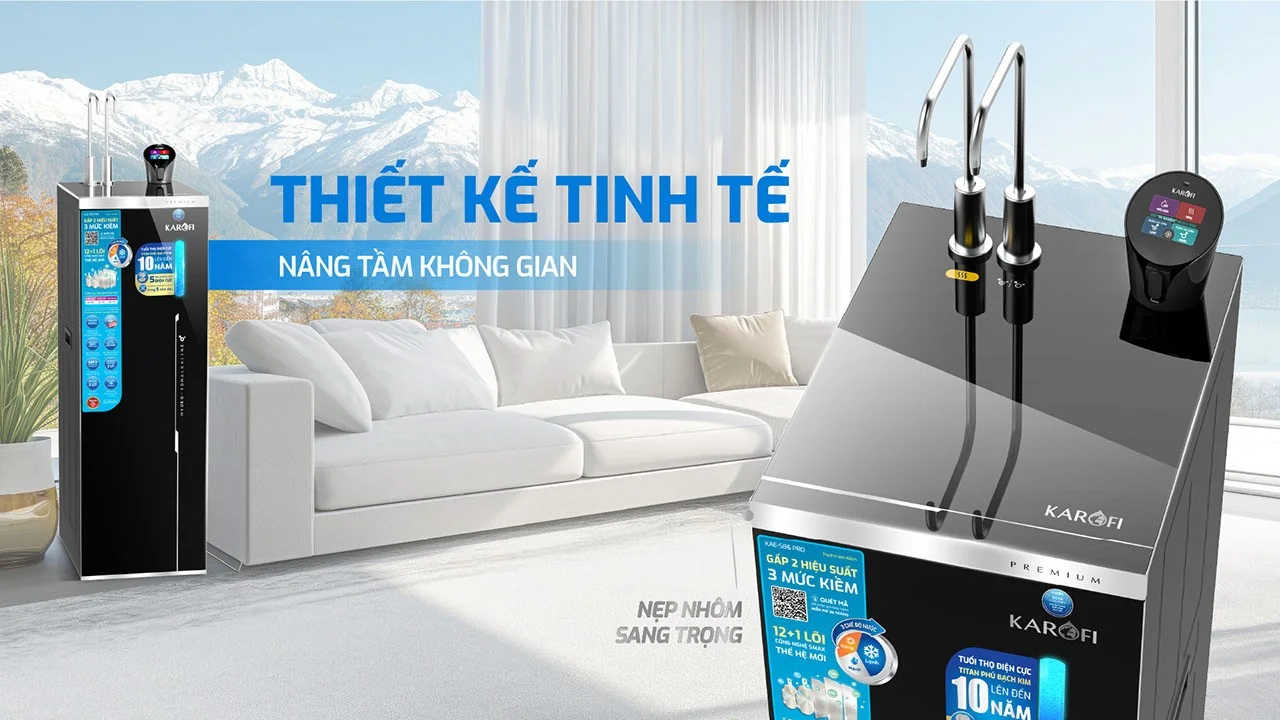 Thiết kế tinh tế, nâng tầm không gian