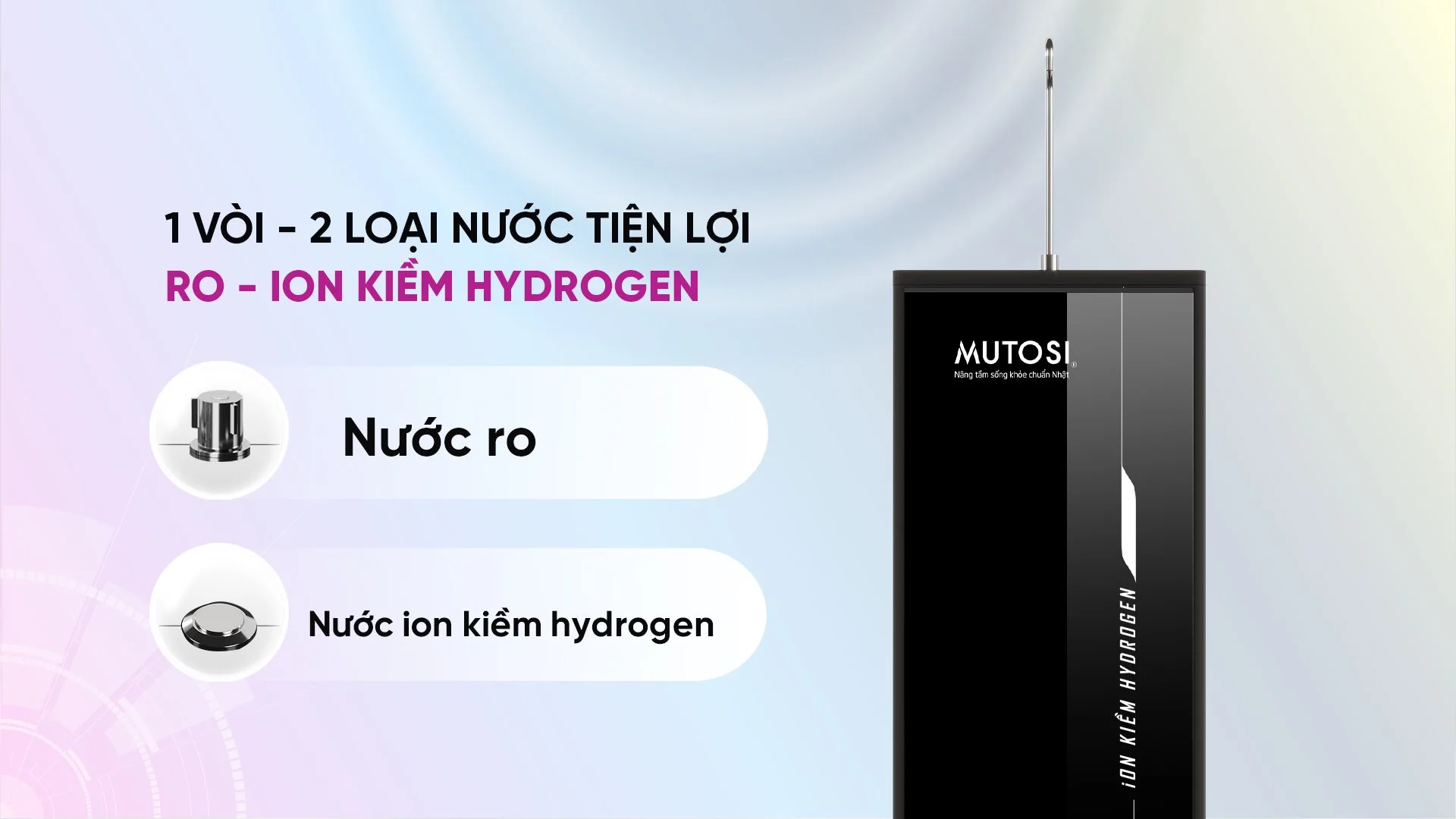 Nước kiềm có thể được sử dụng với nhiều mục đích khác nhau như uống, pha trà, nấu ăn, pha sữa
