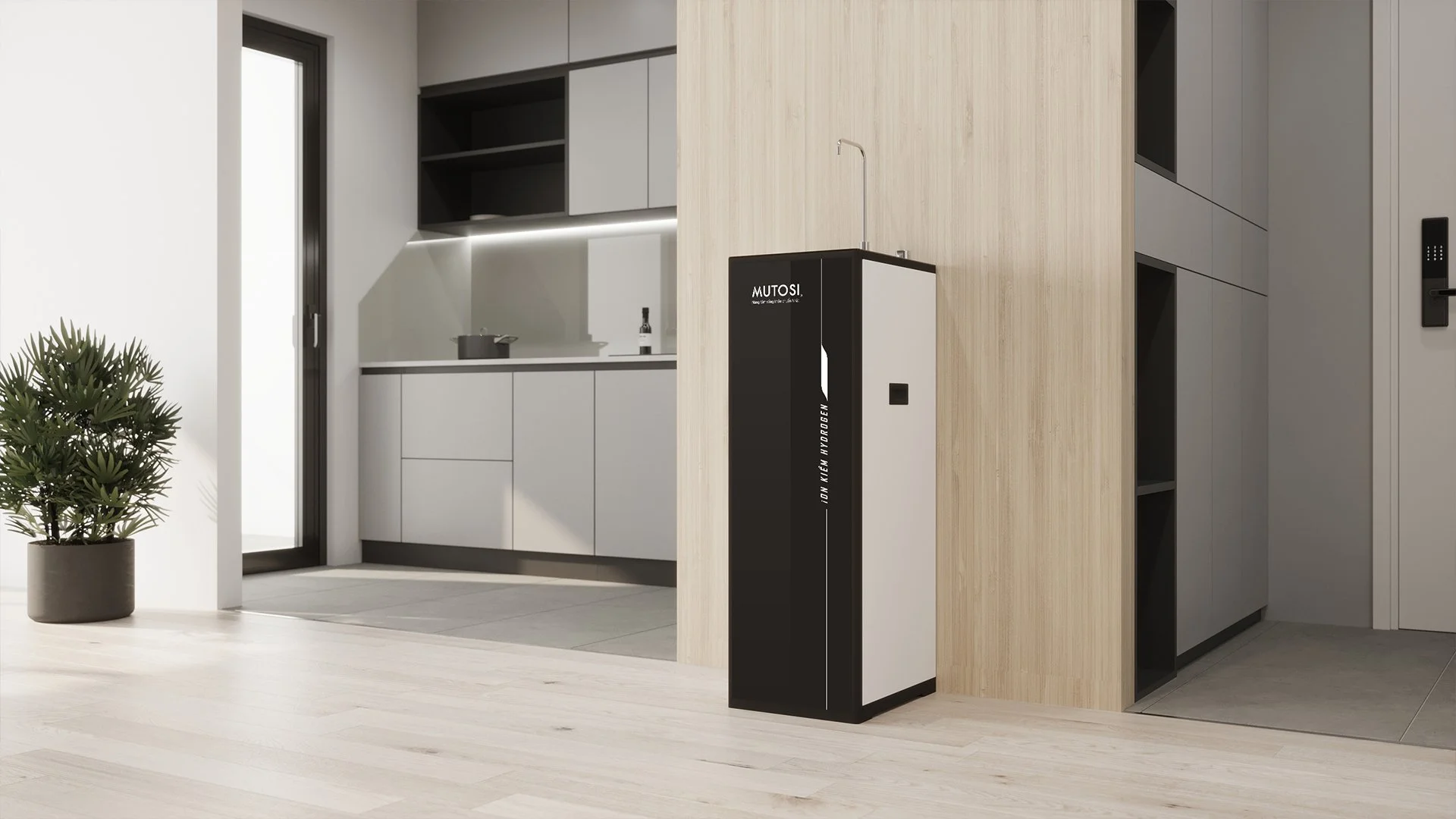 Tính năng nổi bật của máy lọc nước RO ION Kiềm Hydrogen Mutosi MP-S116K 10 lõi