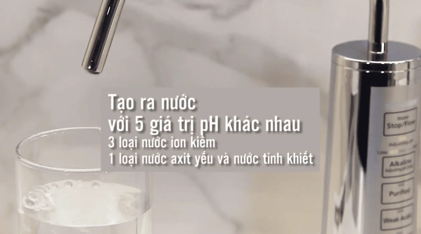 Nước ION Kiềm phù hợp với những ai có vấn đề về trào ngược dạ dày