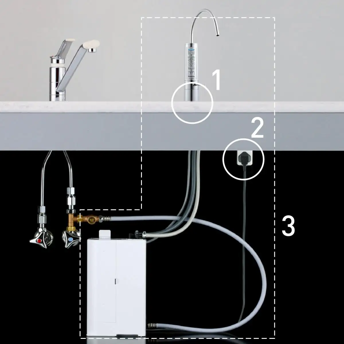 Sản phẩm được chia thành 2 thành phần chính