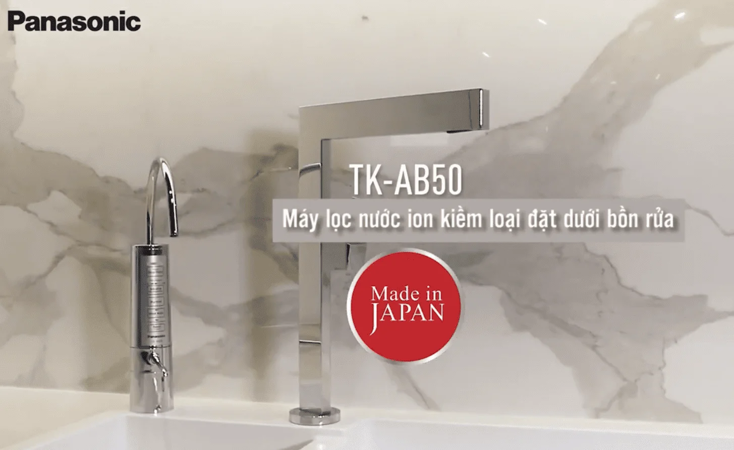 Tính năng nổi bật của máy lọc nước điện giải ION Kiềm Panasonic TK-AB50