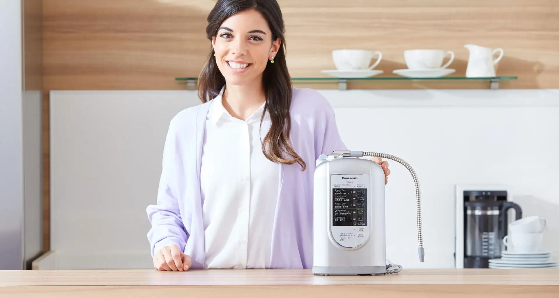 Tính năng nổi bật của máy lọc nước điện giải ION Kiềm Panasonic TK-AS45