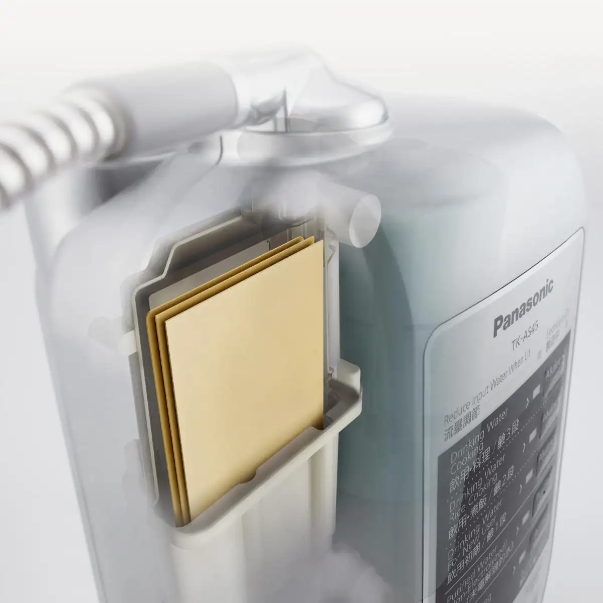 3 tấm điện cực Titanium phủ Platinum tạo 5 loại nước bổ ích