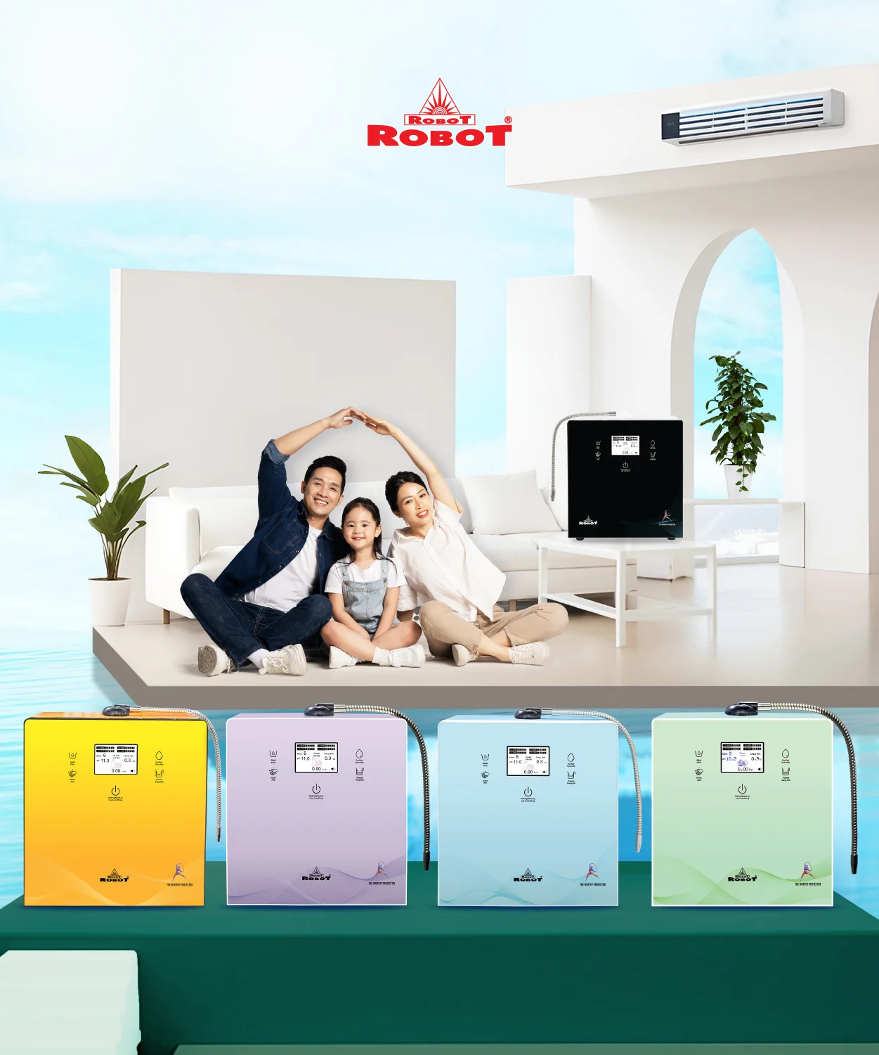 Thiết kế để bàn nhỏ gọn - chinh phục mọi không gian