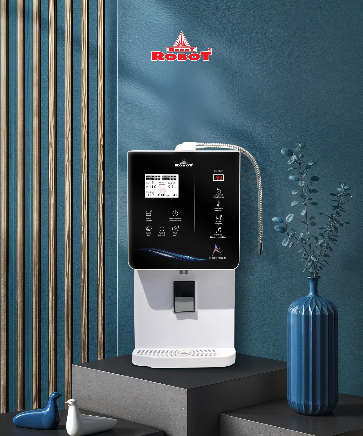 Thiết kế để bàn sang trọng - chinh phục mọi không gian