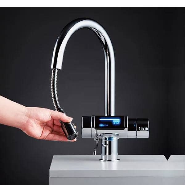 Đầu vòi có thể kéo ra để sử dụng