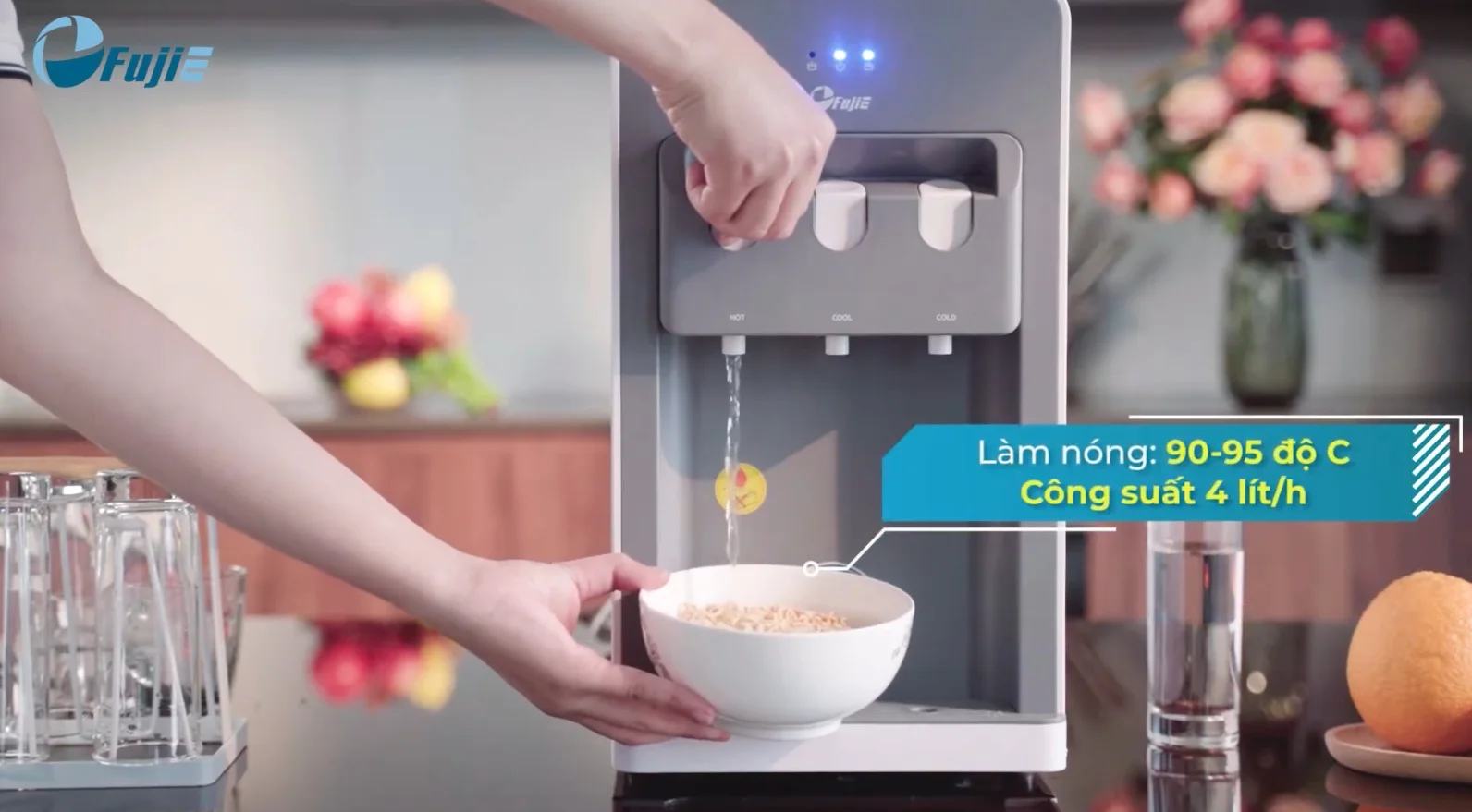 Công nghệ làm nóng nhanh