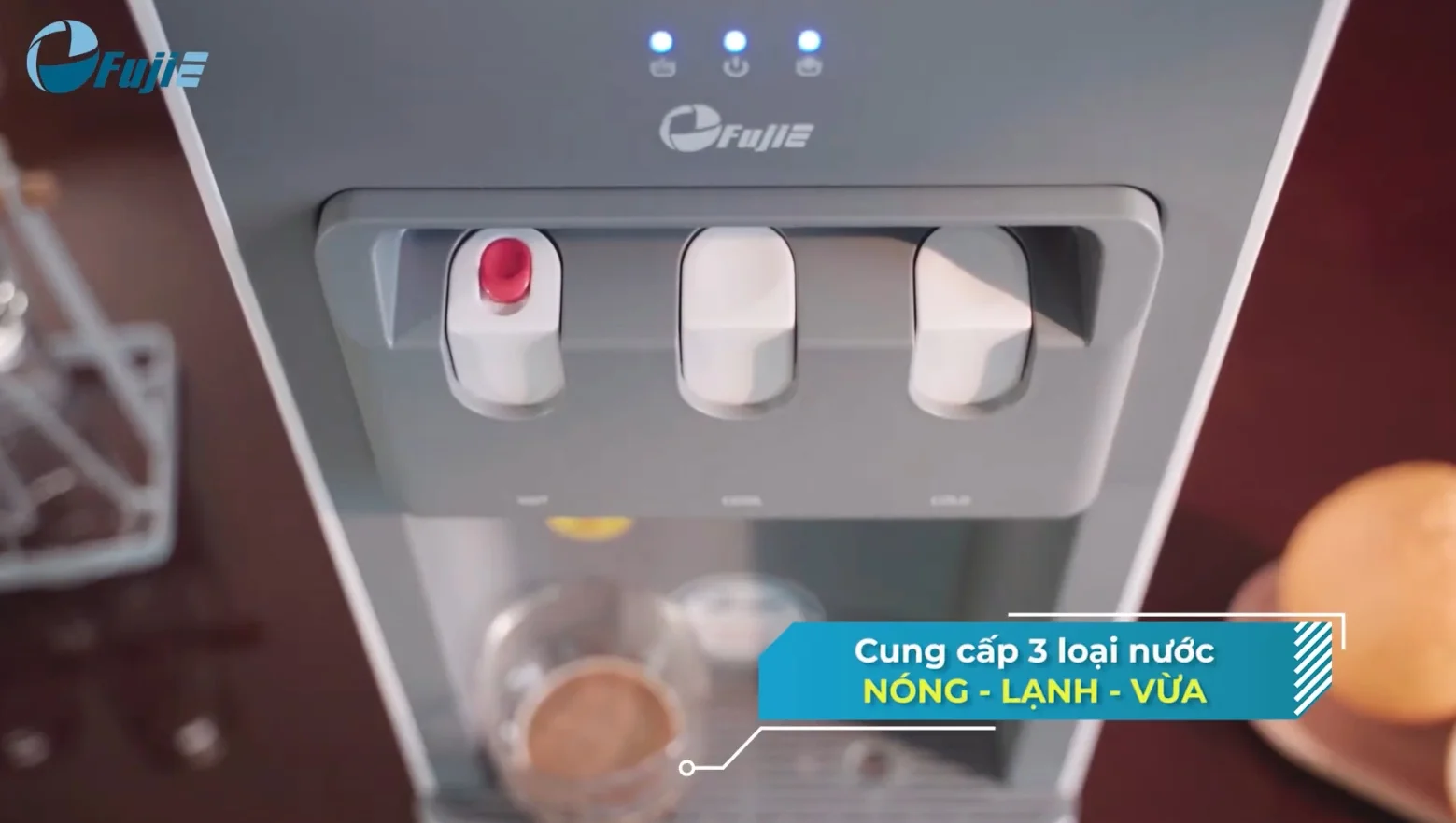 3 vòi 3 chế độ Nóng - Lạnh - Nguội