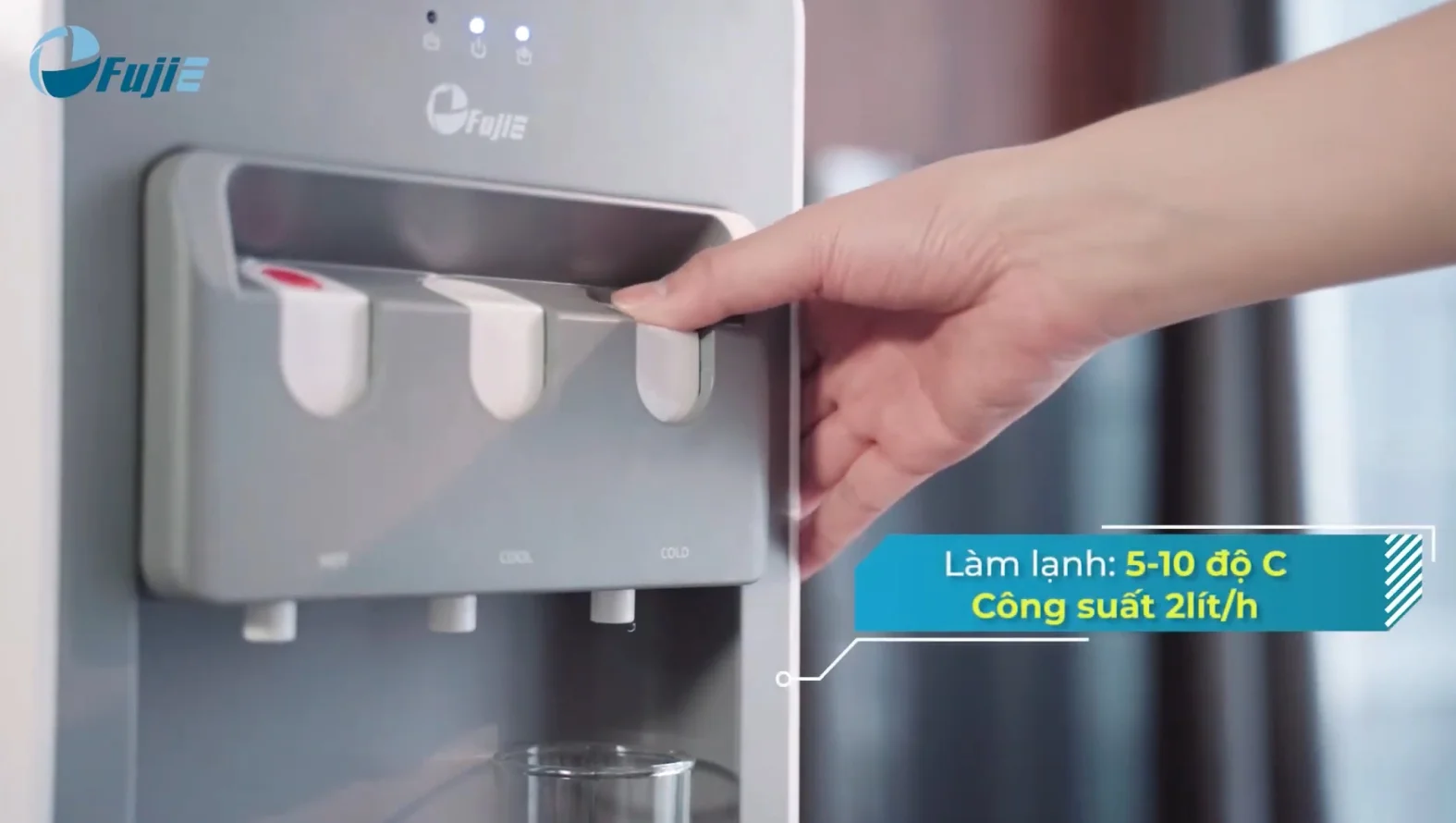 Công nghệ làm lạnh sâu bằng Block