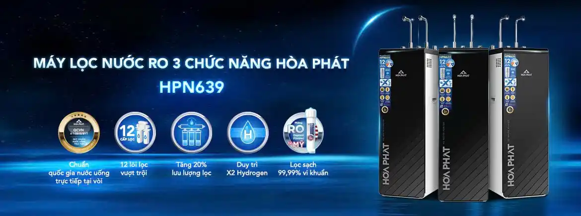 Nâng cấp nhà cửa - Lên đời tiện nghi với HPN669 thế hệ mới