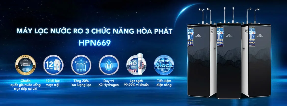 Nâng cấp nhà cửa - Lên đời tiện nghi với HPN669 thế hệ mới